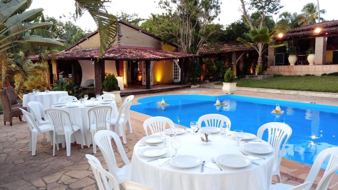 Hotel Fazenda Agua Da Prata Agri Turismo Camaçari المظهر الخارجي الصورة